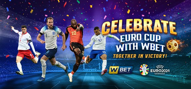 WBET EURO BANNER