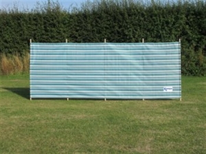 Wooden Pole Windbreaks