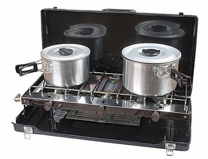 Alfresco Double Gas Hob & Grill (2016)