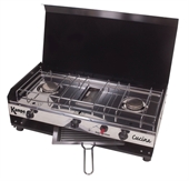 Cucina Double Gas Hob & Grill