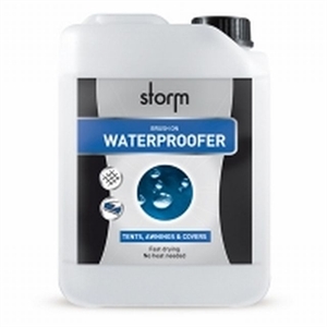Storm Brush On Textile Waterproofer 2.5L (2016)