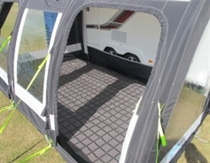 Kampa Rally 260 Continental Cushioned Carpet  (2016)
