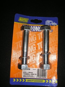Tow ball bolts 90mm