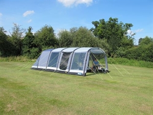 Kampa Hayling 6 Air Inflatable Tent (2016)