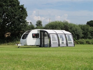 Kampa Rally Air Pro 390 Inflatable Awning (2016)