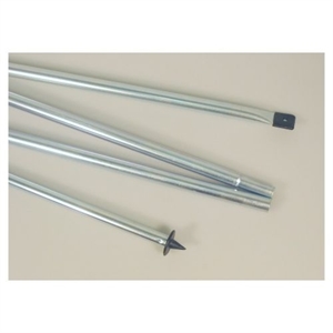 Kampa Awning Rear Upright Pole Set (2016)
