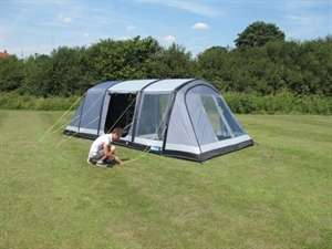 Front Vestibule - Kampa Hayling 6 Air (2016)
