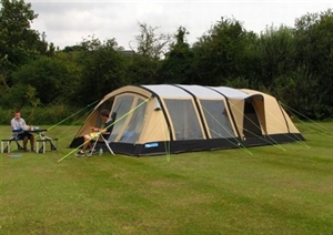 Kampa Croyde 6 Classic Air Inflatable Tent Package (2016)