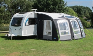 Kampa Ace Air 400 Inflatable Awning (2016)