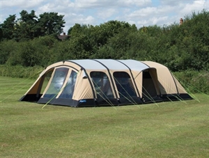 Kampa Studland 8 Classic Air Inflatable Tent Package(2016)