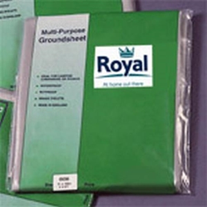 Royal PVC Groudsheet 20ft x 8ft