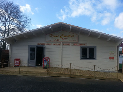 Shepperton Show room