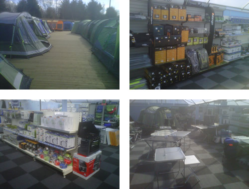 Sutton Green Tent Showroom