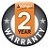 2 Year Warranty